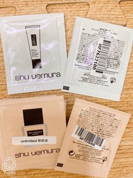 Shu uemura unlimited glow breathable care-in foundation 植村秀無限輕透修護粉底液,  unlimited block:booster prote