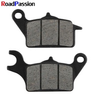 Road Passion Motorcycle Front Brake Pads For Yamaha MW 125 Tricity Scooter 2014 2015 2016 MWS125 3 W