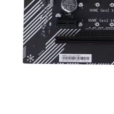 X99 Dual Motherboard 8 DDR4 Memory Slot Desktop Motherboard USB 3.0 USB 2.0 M.2 NVME SATA 3.0 Interf