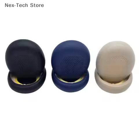 Premium Leather Ear Pads For Jabra 45H Evolve2 65 Earphone Cushion Pads