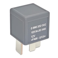 0986332002 Multifunctional Relay 12V 70A 4-Pin - Compatible with Audi A4 A6 TT, Seat Leon, Skoda Oct