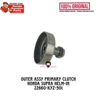 Supra Helmet-in Clutch Housing Original - 22660KYZ901 - Outer Assy Primary Clutch Supra Helm-in - Su