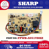 FPWB-A051VDKZ SHARP REFRIGERATOR PCB BOARD FPWB-A051 FPWB A051VDKZ A051