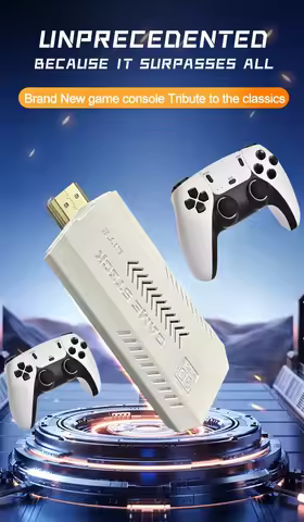 X2 PRO Retro Game console 4K 3D home gaming arcade wireless retro TV Home game console GD10 Game Sti