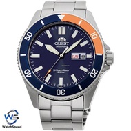 Orient Automatic RA-AA0913L Stainless Steel Blue Dial Analog Men Watch RA-AA0913L19B