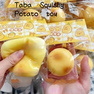 Taba  Squishy  Potato  toy Handmade Taba Squishy , handmade food-grade silicone pressure relief Squi