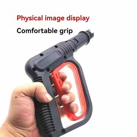 Car Wash High Pressure Water Gun Guide Car Wash Machine High Pressure Gun Head QL380 Type 550 Black