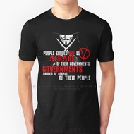 V For Vendetta Guy Fawkes Quote T Shirt 100% Pure Cotton Guy Fawkes Anarchy Quote Theory Illuminati 