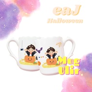 Eaj Halloween Special Glass Mug jae eajpark