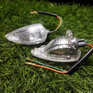 NEW VIXION TURN SIGNAL MICA PLUS/ BULB NEW CLEAR VIXION TURN SIGNAL LIGHT IMPORTED BULB SET