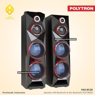 Polytron Speaker Aktif [Bluetooth &amp; Mic Input] - PAS 8C28 / PAS8C28