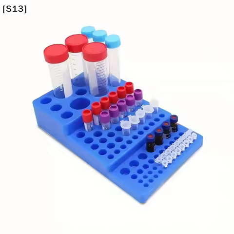 Multifunctional Centrifuge Tube Rack 0.2/0.5/1.5/2/5/10/15/50ml Stepped Test Tube Laboratory Supplie