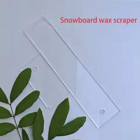 Snowboard Wax Scraper High Toughness Wax Scraper, Snowbo Snowboard Wax Scraper Snowboard Maintenance
