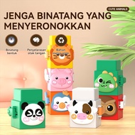 Stacking Cube Toys Stacking Cube Stacking Kids Early Learning Toys Baby 2/3pcs Education Motor skill