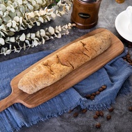 [i3微澱粉] 軟式法國蛋白原味長麵包 (145g/條) (奶素)-2條