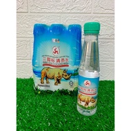 Three Legs Cooling Water (6 bottles x 200 ml) - Cap Kaki Tiga Air Cap Badak