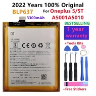 แบตเตอรี่ OnePlus 5 One plus 5 5T (BLP637) 3300mAh แบต OnePlus 5 / 5T Battery BLP637 OnePlus 5 A5000