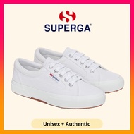 SUPERGA 2750 Blocks White Sneakers