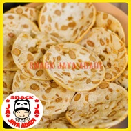 Tempeh Chips / Sago Tempeh Chips 250 Grams