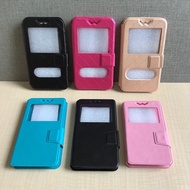 Universal 4.0 4.5 5.0 5.5 flip soft silicon view case