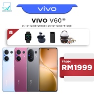 [New Arrival] vivo V60 5G 24GB+256GB/24GB+512GB- VIVO Malaysia Warranty