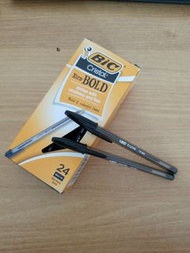 BiC 1.6mm 黑色原子筆 滿6支包郵