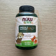 Now Pets Omega 3 Fish Oil Supplement Dog Cat Dog Cat Supplement
