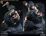 SIDESHOW 柯南大戰金剛 限定版 EX CONAN VS KING KONG (非mk 鋼鐵人 marvel