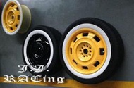 **J.J.RACING 空力套件量販店** 14吋 復古汽車輪胎保護條 (另有 機車 用的~請內洽)