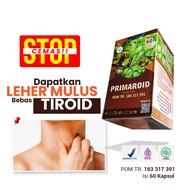 Primaroid 1 Bottle Medicine for Lumps in the Neck, Thyroid, Goiter, Hyperthyroidism, Hypothyroidism,