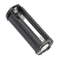 bnafes Cylindrical Battery Holder Battery Storage Case for 3 x 1.5V AAA Batteries Flashlight Torch B