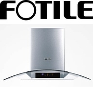 Fotile EH13R Recycling Chimney Hood With Glass Wing