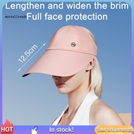  Summer Outdoor Uv Hat Anti-uv Sports Hat Stylish Hollow Top Sun Visor Hat for Women Breathable Uv Protection Beach Cap with Large Brim Perfect for Summer