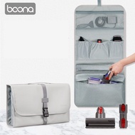 baona for Dyson Vacuum Cleaner Storage Bag Waterproof Hanging Foldable Organizer Case for Dyson Clean Suction Head Gadget