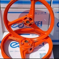 Oren enkei sport rim 3batang y125z LCV8  y15 y16 oren 3 batang 1.4/1.6 3L