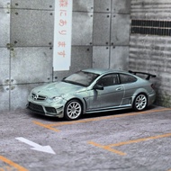Tarmac Loose 1/ Mercedes Benz C63 AMG Silver Metallic64
