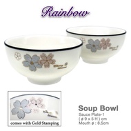 ✨Ceramic Sauce Bowl/Doorgift/Gift Mangkuk/Mangkuk Sos/Sup - Sauce Plate -1