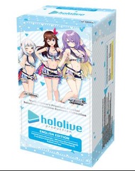 現貨初版原盒 泳裝WS hololive黑白雙翼 夏日泳裝 summer collection Bushiroad - Weiss Schwarz Premium Booster - Hololive
