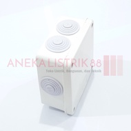 Duradus Hitam / Putih Besar 3/4" (105mm x 105mm x 50mm) TRM / Junction Box