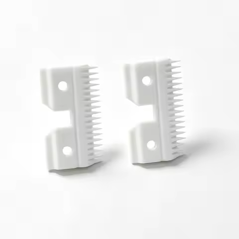 18 Teeth Ceramic Cutter Pet Clipper Replacement Blade Fit Andis Ceramic Edge, Oster A5, Oster Fast F