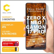 LCD For INFINIX ZERO X NEO X6810 / TECNO CAMON 17 PRO CG8 (With Touch Screen Display)