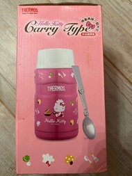 Thermos Hello Kitty 保溫飯壺連湯匙