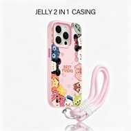 2 In 1 Latest Disney Pals Casing Oppo Reno 15F 15 Pro Max A6T Pro 5G A6X 14F A3X A5 Pro A5I A5 2025 