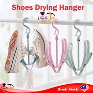 Shoes Drying Rack Shoes Drying Hanger Multi-Purpose Hanger 360 Degrees Rotatable