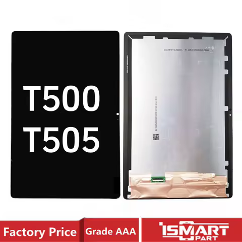 For Samsung Galaxy Tab A7 2020 SM-T500 SM-T505 T500 T505 LCD Touch Screen Digitizer Assembly Replace
