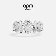 APM Ring Snow White ThemeWanita / Snow White, Meteor Model / Drop & CircleBINTANG ELEGAN, Classic & 