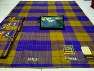 sarung lamiri motif KDT kombinasi dua teropong