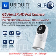 Ubiquiti G5 Flex UVC-G5-Flex IPX4 2K(4MP) PoE Camera 6m IR Night Vision AI Detection