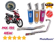 knalpot racing cha jupiter mx new