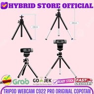 ORIGINAL WEBCAM TRIPOD LOGITECH C922 PRO COPOTAN - STAND WEBCAM TRIPOD C922 PRO